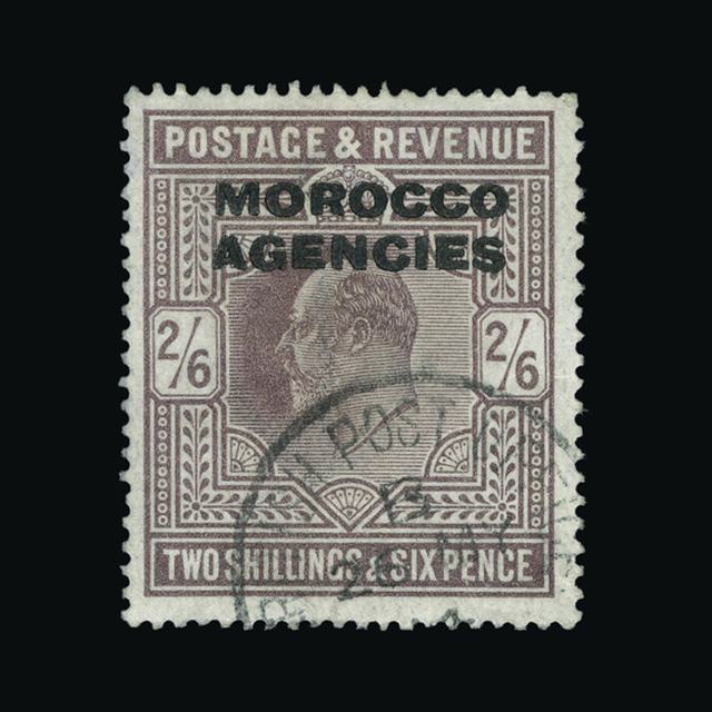 Lot 23125 - Morocco Agencies - British Currency 1913 -  UPA UPA Auction UPA 93