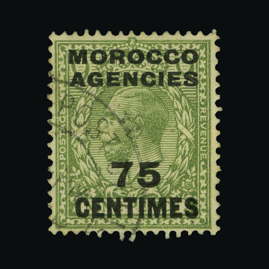 Lot 23175 - Morocco Agencies - French Currency 1925 -  UPA UPA Auction UPA 93
