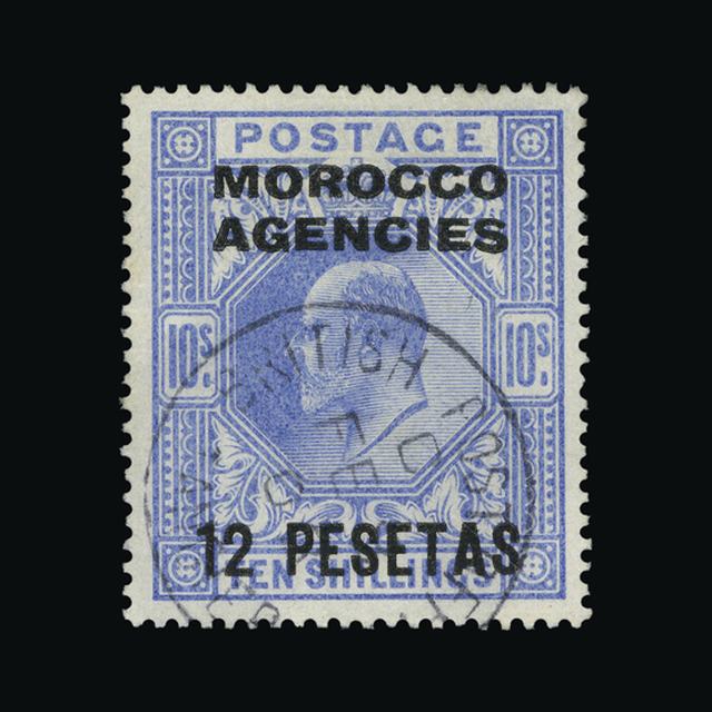 Lot 23217 - Morocco Agencies - Spanish Currency 1907-12 -  UPA UPA Auction UPA 93