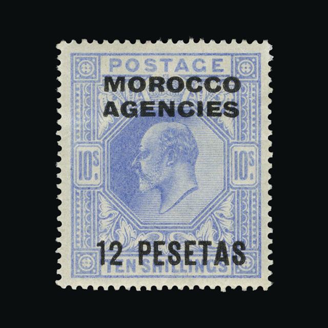 Lot 23219 - Morocco Agencies - Spanish Currency 1907-12 -  UPA UPA Auction UPA 93