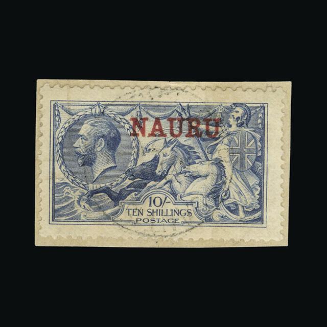 Lot 23455 - nauru 1916 -  UPA UPA Auction UPA 93