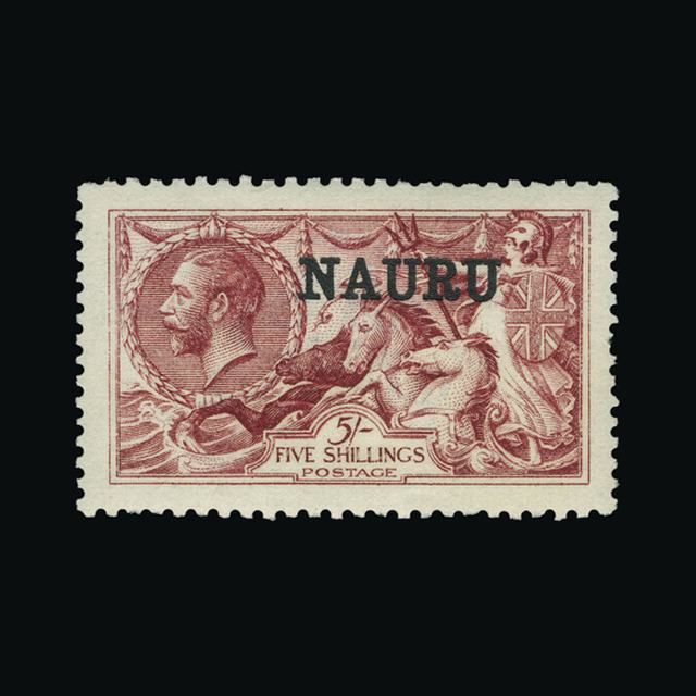 Lot 23457 - nauru 1916-23 -  UPA UPA Auction UPA 93