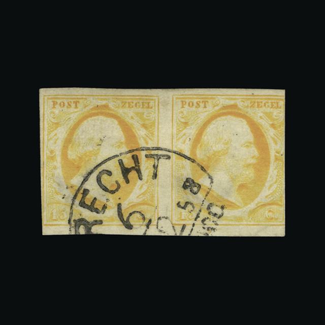 Lot 23514 - Netherlands 1852-63 - UPA UPA Auction UPA 93 Lot 23514 - Netherlands 1852-63 - UPA UPA Auction UPA 93