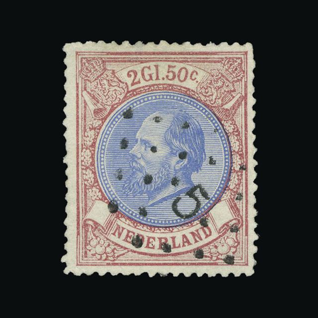 Lot 23521 - Netherlands 1872 - UPA UPA Auction UPA 93 Lot 23521 - Netherlands 1872 - UPA UPA Auction UPA 93