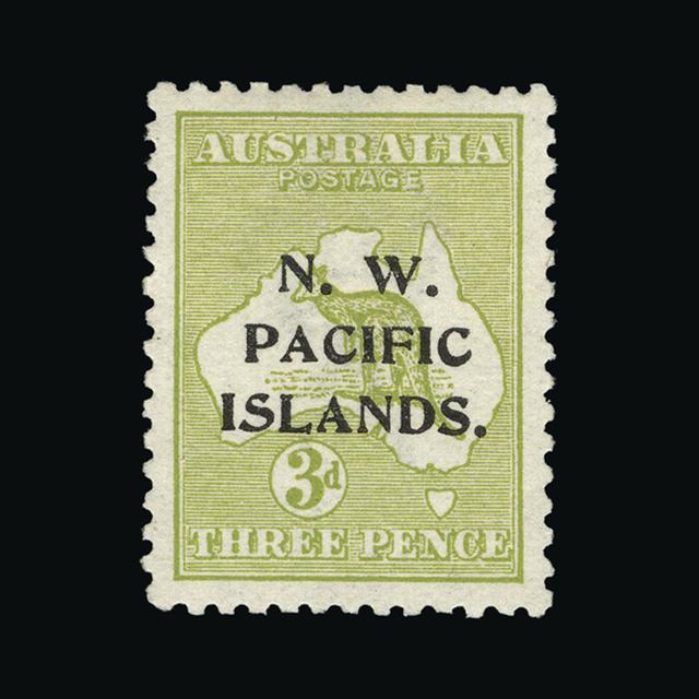 Lot 23638 - new guinea 1915 -  UPA UPA Auction UPA 93
