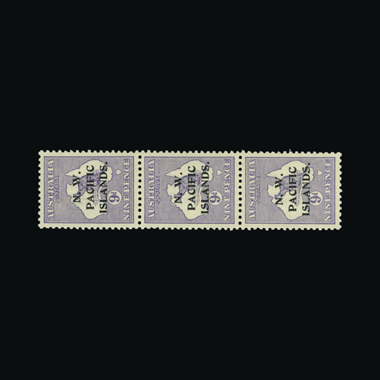 Lot 23641 - new guinea 1915 -  UPA UPA Auction UPA 93