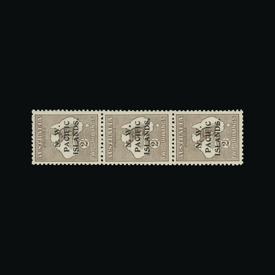 Lot 23649 - new guinea 1915 -  UPA UPA Auction UPA 93