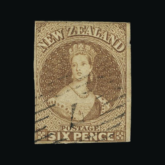 Lot 23808 - New Zealand 1857-63 - UPA UPA Auction UPA 93 Lot 23808 - New Zealand 1857-63 - UPA UPA Auction UPA 93