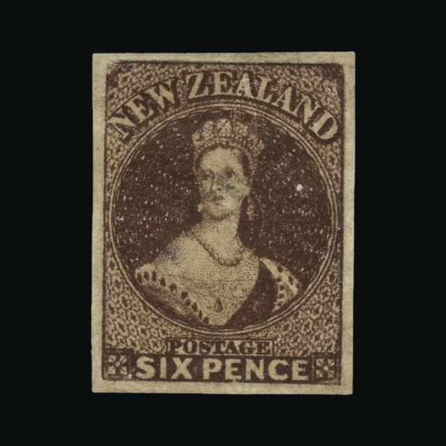Lot 23809 - New Zealand 1857-63 - UPA UPA Auction UPA 93 Lot 23809 - New Zealand 1857-63 - UPA UPA Auction UPA 93