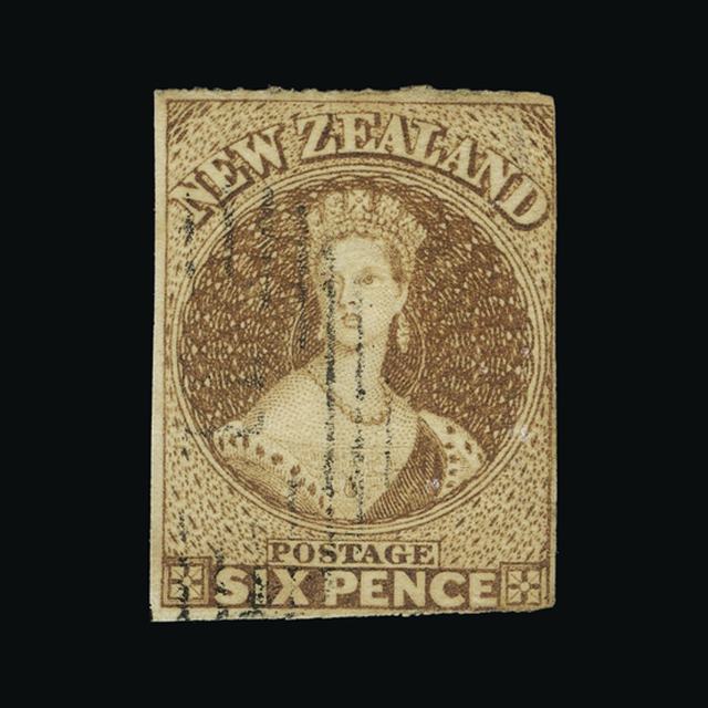 Lot 23811 - New Zealand 1857-63 - UPA UPA Auction UPA 93 Lot 23811 - New Zealand 1857-63 - UPA UPA Auction UPA 93
