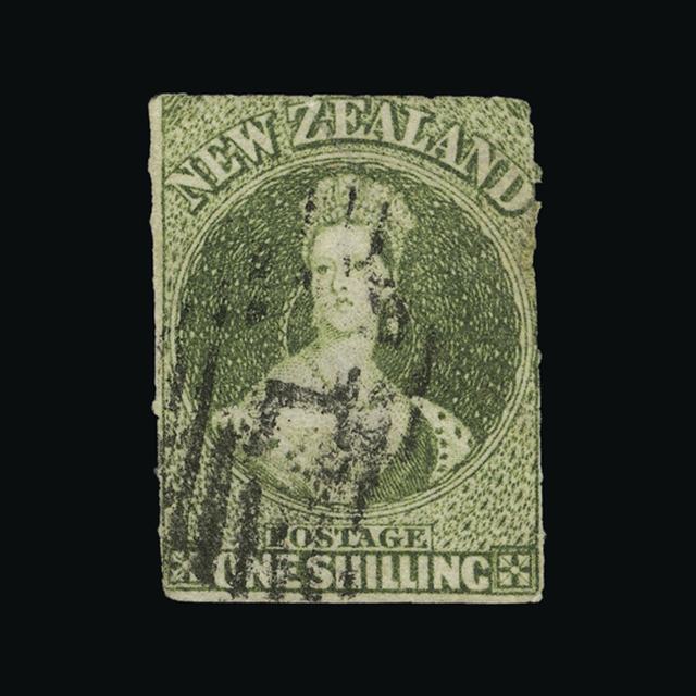 Lot 23813 - New Zealand 1862 - UPA UPA Auction UPA 93 Lot 23813 - New Zealand 1862 - UPA UPA Auction UPA 93