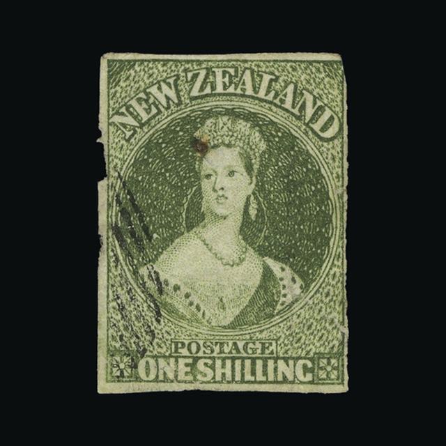 Lot 23814 - New Zealand 1862 - UPA UPA Auction UPA 93 Lot 23814 - New Zealand 1862 - UPA UPA Auction UPA 93