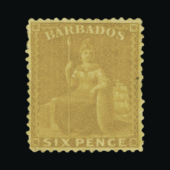 Lot 2417 - barbados 1861-70 -  UPA UPA Auction UPA 93