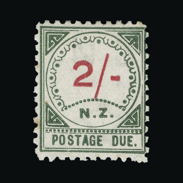 Lot 24431 - New Zealand - Postage Dues 1899 - UPA UPA Auction UPA 93 Lot 24431 - New Zealand - Postage Dues 1899 - UPA UPA Auction UPA 93