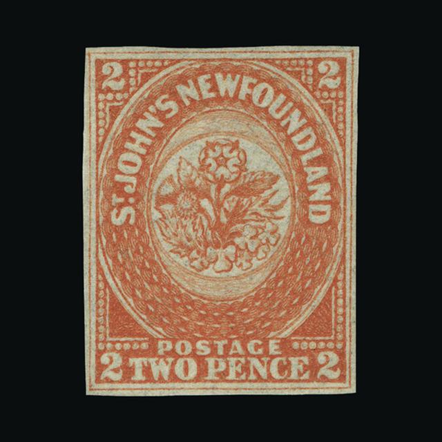 Lot 24592 - Newfoundland 1860 - UPA UPA Auction UPA 93 Lot 24592 - Newfoundland 1860 - UPA UPA Auction UPA 93