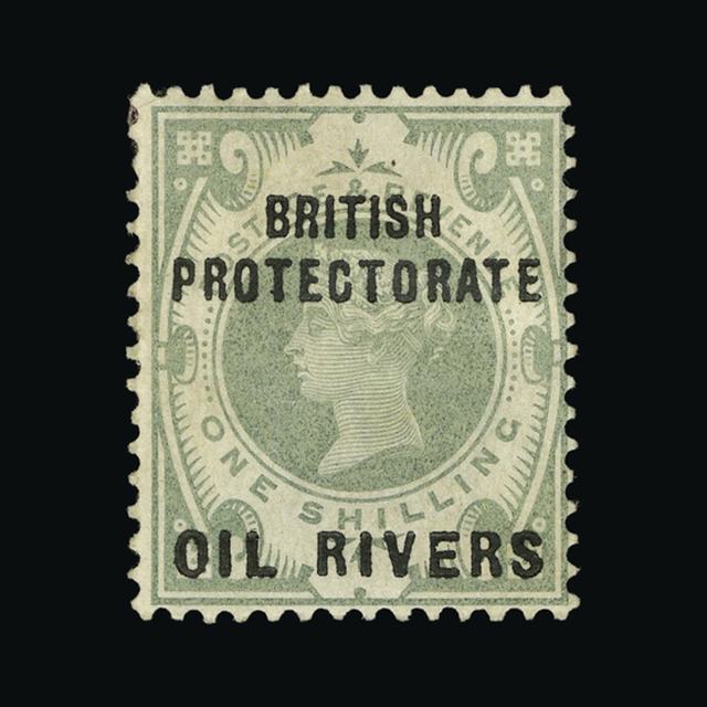 Lot 25047 - niger coast 1892-94 -  UPA UPA Auction UPA 93