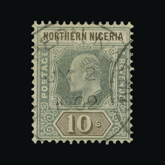 Lot 25171 - Nigeria - Northern Nigeria 1902 -  UPA UPA Auction UPA 93