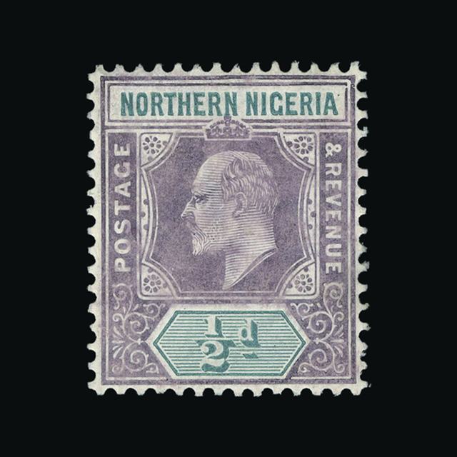 Lot 25181 - Nigeria - Northern Nigeria 1906 -  UPA UPA Auction UPA 93