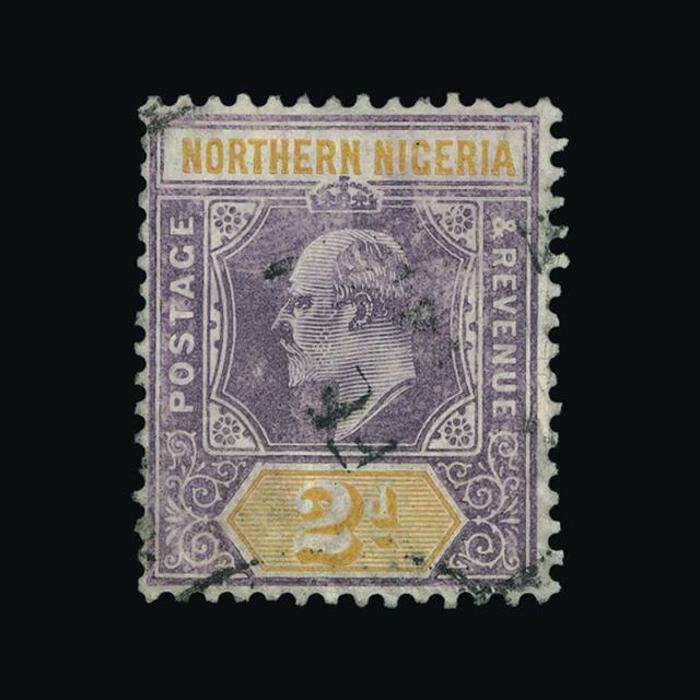 Lot 25186 - Nigeria - Northern Nigeria 1907 -  UPA UPA Auction UPA 93