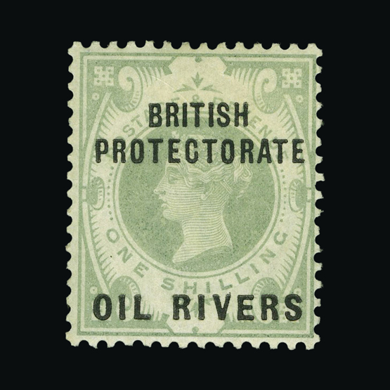 Lot 25195 - Nigeria - Oil Rivers 1892 -  UPA UPA Auction UPA 93