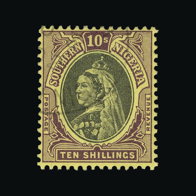 Lot 25207 - nigeria - southern nigeria 1901 - UPA UPA Auction UPA 93 Lot 25207 - nigeria - southern nigeria 1901 - UPA UPA Auction UPA 93