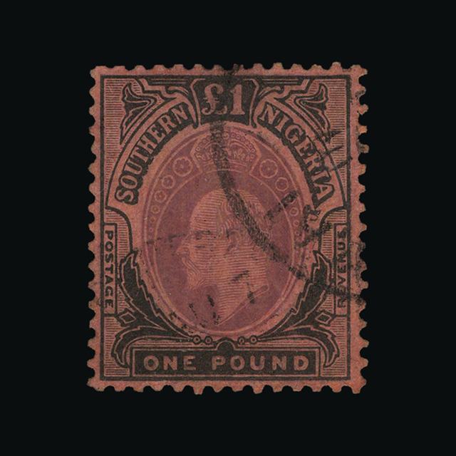 Lot 25214 - nigeria - southern nigeria 1907-11 - UPA UPA Auction UPA 93 Lot 25214 - nigeria - southern nigeria 1907-11 - UPA UPA Auction UPA 93