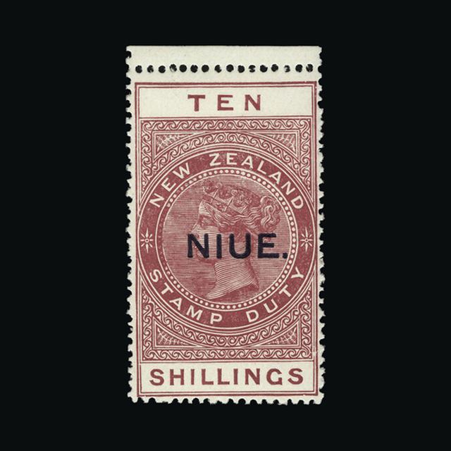 Lot 25231 - niue 1920-71 - UPA UPA Auction UPA 93 Lot 25231 - niue 1920-71 - UPA UPA Auction UPA 93