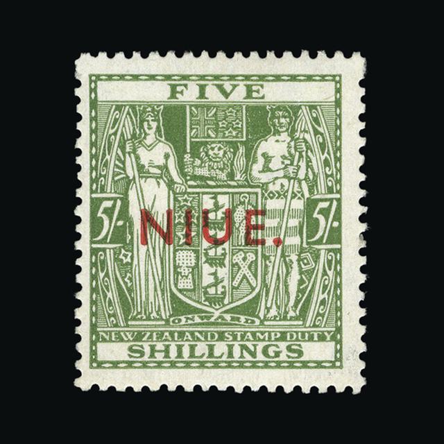Lot 25241 - niue 1941-67 - UPA UPA Auction UPA 93 Lot 25241 - niue 1941-67 - UPA UPA Auction UPA 93