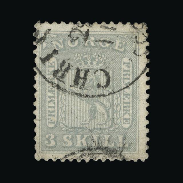 Lot 25551 - Norway 1863-64 - UPA UPA Auction UPA 93 Lot 25551 - Norway 1863-64 - UPA UPA Auction UPA 93