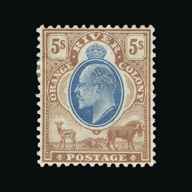 Lot 25841 - orange river colony 1903-04 - UPA UPA Auction UPA 93 Lot 25841 - orange river colony 1903-04 - UPA UPA Auction UPA 93
