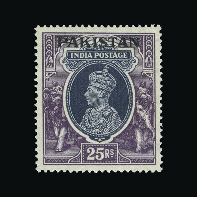 Lot 25850 - pakistan 1947 -  UPA UPA Auction UPA 93