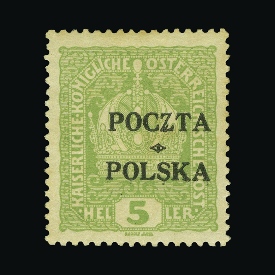 Lot 26222 - Poland 1919 -  UPA UPA Auction UPA 93