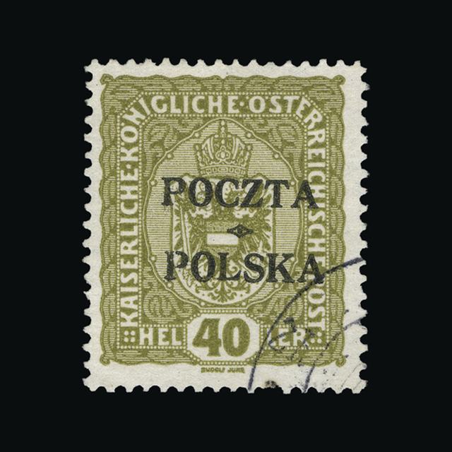 Lot 26223 - Poland 1919 -  UPA UPA Auction UPA 93