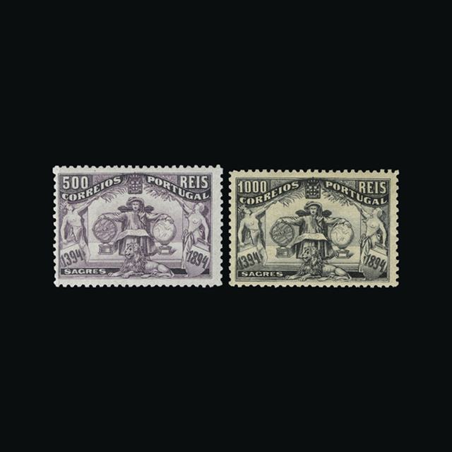 Lot 26244 - Portugal 1894 - UPA UPA Auction UPA 93 Lot 26244 - Portugal 1894 - UPA UPA Auction UPA 93