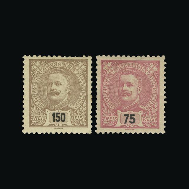 Lot 26248 - Portugal 1895-1905 - UPA UPA Auction UPA 93 Lot 26248 - Portugal 1895-1905 - UPA UPA Auction UPA 93