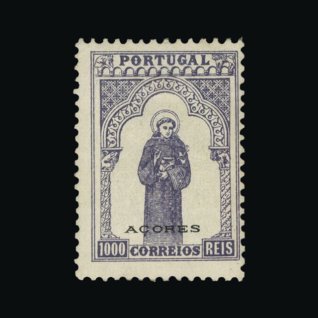 Lot 26348 - Portugal - Colonies - Azores 1895 - UPA UPA Auction UPA 93 Lot 26348 - Portugal - Colonies - Azores 1895 - UPA UPA Auction UPA 93