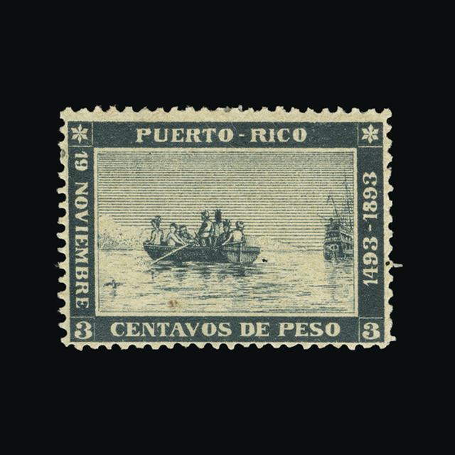 Lot 26439 - Puerto Rico 1893 -  UPA UPA Auction UPA 93
