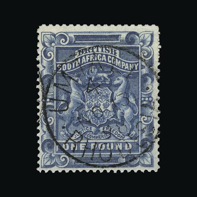 Lot 26455 - rhodesia 1892 -  UPA UPA Auction UPA 93