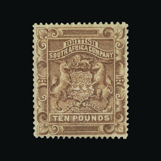 Lot 26458 - rhodesia 1892 -  UPA UPA Auction UPA 93