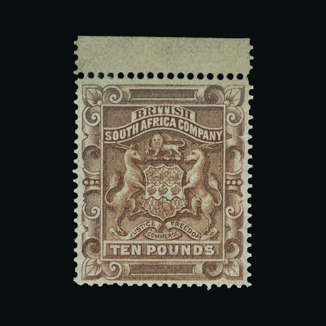 Lot 26459 - rhodesia 1892 -  UPA UPA Auction UPA 93