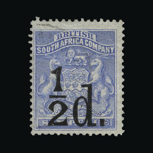Lot 26461 - rhodesia 1892 -  UPA UPA Auction UPA 93