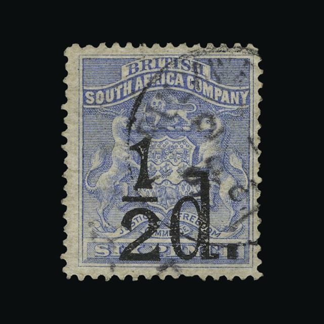 Lot 26463 - rhodesia 1892 -  UPA UPA Auction UPA 93