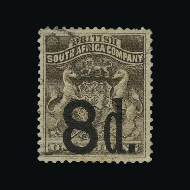 Lot 26466 - rhodesia 1892 -  UPA UPA Auction UPA 93