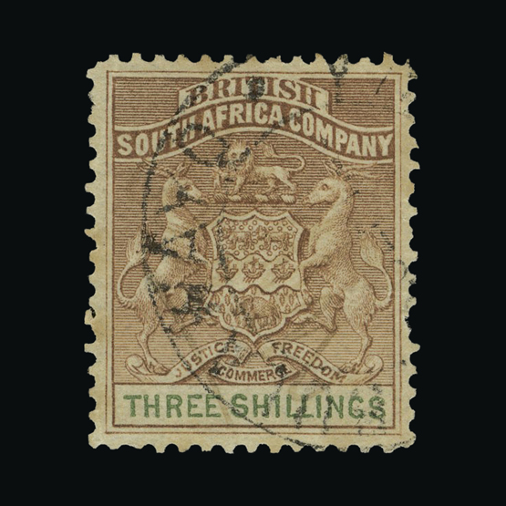 Lot 26468 - rhodesia 1892 -  UPA UPA Auction UPA 93