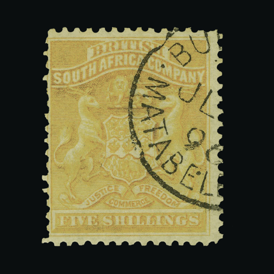 Lot 26469 - rhodesia 1892 -  UPA UPA Auction UPA 93