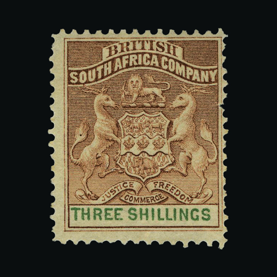 Lot 26472 - rhodesia 1892 -  UPA UPA Auction UPA 93