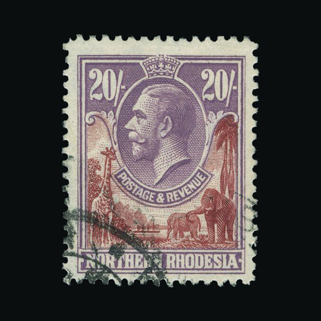 Lot 26765 - Rhodesia - Northern Rhodesia 1925-29 - UPA UPA Auction UPA 93 Lot 26765 - Rhodesia - Northern Rhodesia 1925-29 - UPA UPA Auction UPA 93