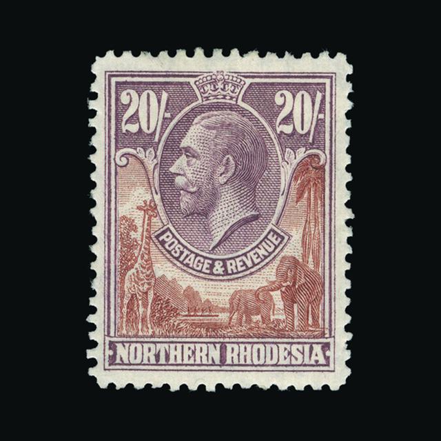 Lot 26766 - Rhodesia - Northern Rhodesia 1925-29 - UPA UPA Auction UPA 93 Lot 26766 - Rhodesia - Northern Rhodesia 1925-29 - UPA UPA Auction UPA 93