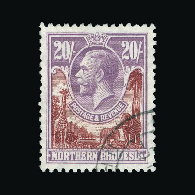 Lot 26767 - Rhodesia - Northern Rhodesia 1925-29 - UPA UPA Auction UPA 93 Lot 26767 - Rhodesia - Northern Rhodesia 1925-29 - UPA UPA Auction UPA 93