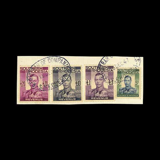 Lot 26888 - Rhodesia - Southern Rhodesia - UPA UPA Auction UPA 93 Lot 26888 - Rhodesia - Southern Rhodesia - UPA UPA Auction UPA 93